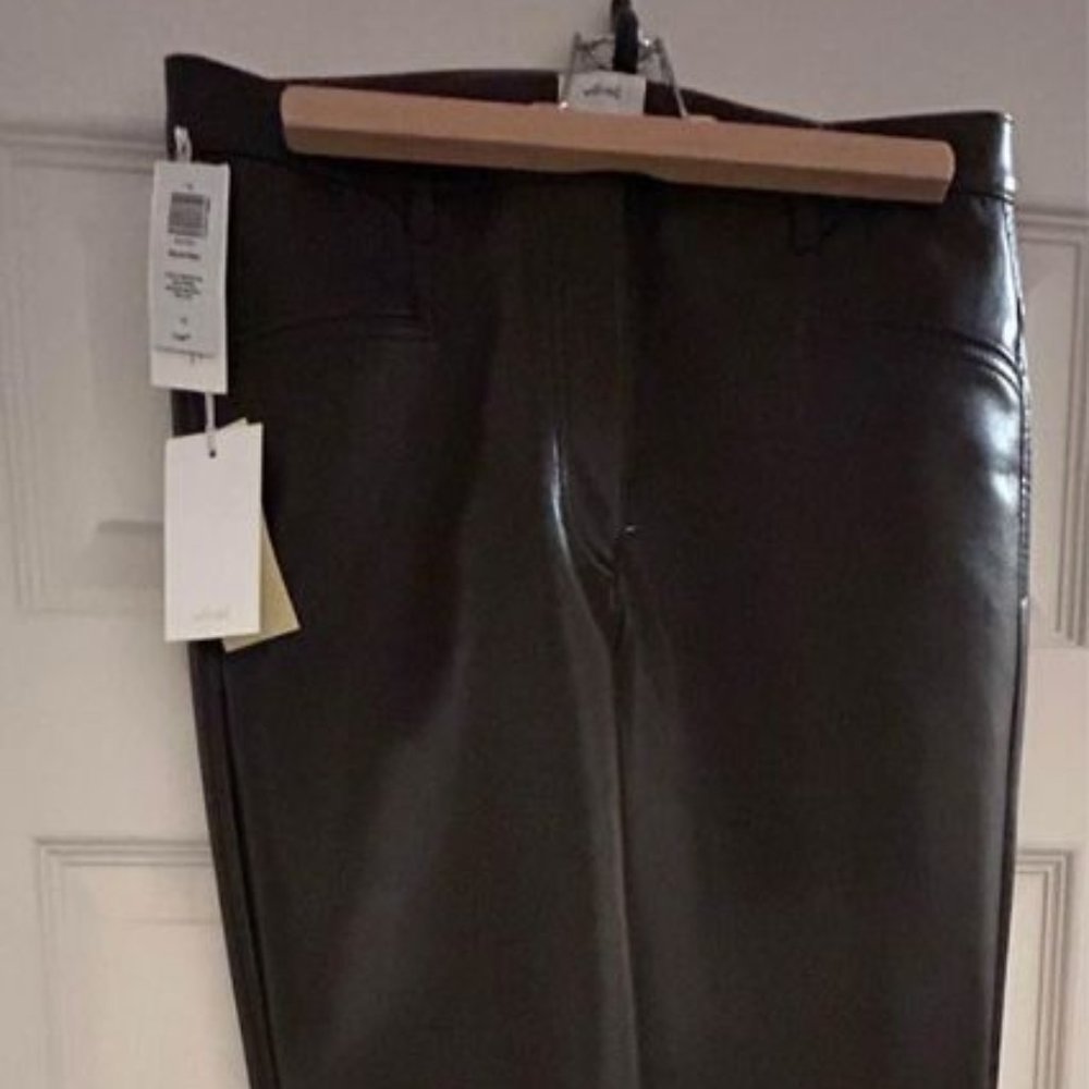 Beatrix Faux Leather Pants